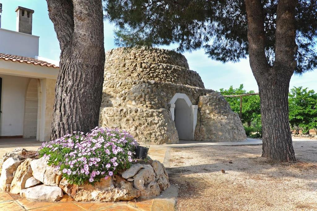 Villa Principe Degli Olivi Maruggio Εξωτερικό φωτογραφία