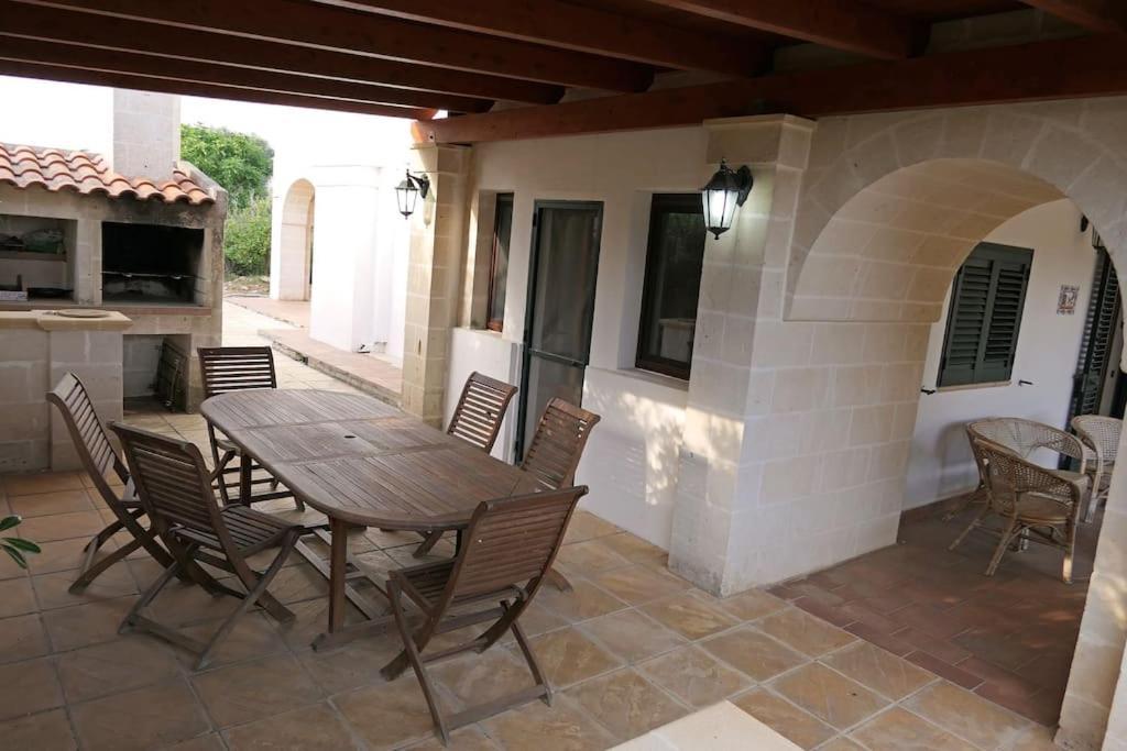 Villa Principe Degli Olivi Maruggio Εξωτερικό φωτογραφία