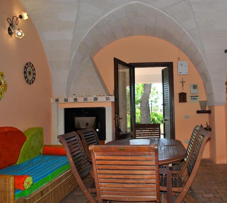 Villa Principe Degli Olivi Maruggio Εξωτερικό φωτογραφία