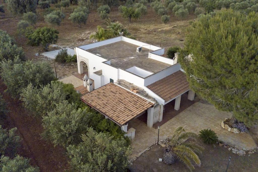 Villa Principe Degli Olivi Maruggio Εξωτερικό φωτογραφία