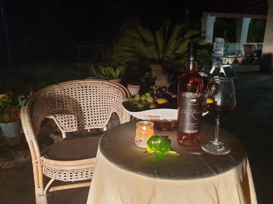 Villa Principe Degli Olivi Maruggio Εξωτερικό φωτογραφία