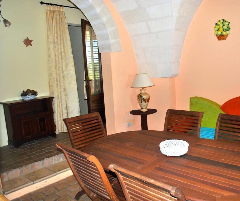 Villa Principe Degli Olivi Maruggio Εξωτερικό φωτογραφία